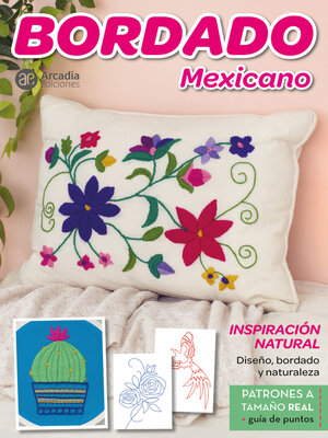 cover image of Bordado mexicano. Inspiracion natural